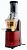 Соковыжималка шнековая Kitfort КТ-1102-2 150Вт бордовый/черный