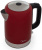 Чайник электрический Midea MK-8054 1.7л. 2200Вт красный/серебристый (корпус: нержавеющая сталь)