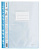 папка-скоросшиватель silwerhof classic 255118-02 a4 прозрач.верх.лист 30 вкладышей боков.перф. полипропилен синий