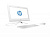 x0z28ea#acb моноблок hp 20-c021ur 19.5"(1366x768)/amd e-series e2-7110(1.8ghz)/2048mb/500gb/dvdrw/int:amd radeon r2/cam/bt/wifi/war 1y/6.92kg/white/dos + usb kb