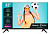 телевизор led hisense 32" 32a4bg frameless черный hd 60hz dvb-t dvb-t2 dvb-c dvb-s dvb-s2 wifi smart tv (rus)