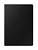 ef-bt730pbegru чехол-обложка samsung book cover tab s7+ s7 fe, чёрный