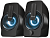 22948 trust speaker system gemi, 2.0, 6w(rms), usb / mini jack 3.5mm, black, rgb [22948]