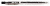 ручка шариковая buro (049001001) авт. 0.7мм корпус пластик черные чернила