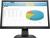 5RD65AA#ABB HP P204 LED 19,5 Monitor 1600x900, TN, 250 cd/m2, 1000:1, 5ms, 170°/160°, VGA, HDMI, DisplayPort, bezel standart, Black