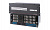 64233 матричный коммутатор 8x16 extron mav plus 816 hda [60-661-11] компонентного видео сигнала (разъемы bnc(f)) и стерео аудио (5-конт клеммные блоки), мон