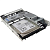 400-bkpr dell 2.4tb lff (2.5" in 3.5" carrier) 10k sas 12gbps 512e, hot-plug for 14g (analog 401-abhs)