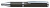 ручка шариков. автоматическая zebra slide (82409-24) серый мет. d=0.7мм син. черн. подар.кор. сменный стержень телескопич.корпус