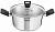 Кастрюля Tefal Simpleo B9054474 2.7л. d=20см (с крышкой) стальной (2100116082)