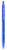 ручка шариков. автоматическая deli x-tream eq02130 синий d=0.7мм син. черн. линия 0.4мм