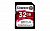 Флеш карта SDHC 32Gb Class10 Kingston SDR/32GB Canvas React w/o adapter