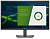 Dell 27" E2722H BK/BK (IPS; 16:9; 300 cd/m2; 1000:1; 5ms; 1920x1080; 178/178; VGA; DP 1.2; Tilt)