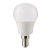 k4qw82elc ecola globe led premium 8,2w g50 220v e14 2700k шар 270° (композит) 95x50