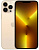 mlvk3aa/a смартфон apple a2638 iphone 13 pro 256gb 6gb золотой моноблок 3g 4g 1sim 6.1" 1170x2532 ios 15 12mpix 802.11 a/b/g/n/ac/ax nfc gps gsm900/1800 gsm1900