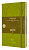блокнот moleskine limited edition harry potter lehp02qp060c large 130х210мм 192стр. линейка твердая обложка светло-зеленый
