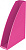 лоток вертикальный leitz 52771023 wow a4 75x312x258мм розовый металлик полистирол