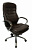 Кресло руководителя Бюрократ T-9950AXSN/BROWN-PU сиденье коричневый искусственная кожа крестовина хром