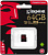Флеш карта microSDXC 64Gb Class10 Kingston SDCR/64GBSP Canvas React w/o adapter