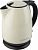 EK21S54 Чайник электрический Scarlett SC-EK21S54 1.7л. 2200Вт бежевый/черный (корпус: нержавеющая сталь)