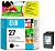 c8727ae снят !! cartridge hp 27 для dj 3320/3325/3420/3425/3520/3535/3745/3645/3845/3650/3550 , черный (10ml)