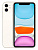 mhdj3zd/a смартфон apple a2221 iphone 11 128gb 4gb белый моноблок 3g 4g 1sim 6.1" 828x1792 ios 15 12mpix 802.11 a/b/g/n/ac/ax nfc gps gsm900/1800 gsm1900 touchs