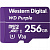 флеш-накопитель wd карта памяти wd purple surveillance microsdxc wdd256g1p0a 256гб class uhs 3 (u3), скоростной класс видео 30 (v30) для видеонаблюден