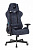 VIKING KNIGHT LT27 Кресло игровое Бюрократ VIKING KNIGHT Fabric синий Light-27 с подголов. крестовина металл