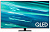 телевизор lcd 50" qled 4k qe55q80aauxce samsung