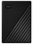 Western Digital My Passport HDD EXT 1000Gb, 5400 rpm, USB 3.0, 2.5" Black WDBYVG0010BBK, 1 year
