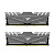 Модуль памяти TEAMGROUP DARK Gaming DDR4 Общий объём памяти 16Гб Module capacity 8Гб Количество 2 3200 МГц 1.35 В серый TDZGD416G3200HC16CDC01