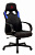 ZOMBIE RUNNER BLUE Кресло игровое Бюрократ ZOMBIE RUNNER черный/синий текстиль/эко.кожа крестовина пластик