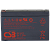 батарея csb серия gp, gp672, напряжение 6в, емкость 7.2ач (разряд 20 часов), макс. ток разряда (5 сек.) 100/130а, ток короткого замыкания 259а, макс.