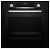 Духовой шкаф Электрический Bosch HBG337YB0R черный