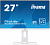 Монитор Iiyama 27" ProLite XUB2792HSU-W1 белый IPS LED 16:9 HDMI M/M матовая HAS Piv 250cd 178гр/178гр 1920x1080 VGA DP FHD USB 7.1кг