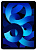 mm9e3zp/a планшет apple ipad air 2022 a2588 m1 2.99 8c ram8gb rom64gb 10.9" ips 2360x1640 ios синий 12mpix 12mpix bt gps wifi touch 10hr