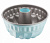 Форма для выпечки Tefal J1650214 кругл. d=22см сталь углеродистая голубой (2100104858)