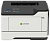 36s0206 lexmark single function laser ms421dn (a4, 40 ppm, 512 mb, 1 tray 150, usb, duplex, cartridge 3000 pages in box, 1y warr.)