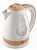 SC - EK18P48 Чайник электрический Scarlett SC-EK18P48 1.8л. 2200Вт белый/бежевый (корпус: пластик)