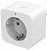 умная розетка xiaomi mija mija mi smart plug (zigbee) eu vde wi-fi белый (grm4014gl)