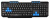 km-638 клавиатура oklick 750g frost war черный/черный usb multimedia for gamer