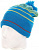 Riley Stripe Beanie F12