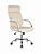 Кресло руководителя Бюрократ T-8010SL/IVORY слоновая кость искусственная кожа крестовина хром