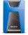 Жесткий диск USB3.1 1TB EXT. 2.5" BLUE AHD650-1TU31-CBL ADATA
