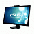 ASUS 27" VK278Q LED, 1920x1080, 2ms, 300 cd/m2, 170°/160°, 10Mln:1, D-Sub, DVI-D, HDMI, DisplayPort, колонки, HD Camera, VESA(100x100), Black, 90LMB61