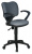 Кресло Бюрократ CH-540AXSN-LOW/26-25 низкая спинка серый 26-25