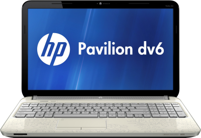 hp pavilion dv6-6c33er b1l20ea