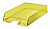 лоток горизонтальный esselte 626272 colour`ice 254x61x350мм желтый полистирол