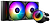 DEEPCOOL CASTLE 240 RGB V2 LGA20XX/1700/1200/115X/TRX4/TR4/AM5/AM4 (6шт/кор,TDP 250W, ARGB Lighting, Anti-Leak edition, PWM, DUAL FAN) RET