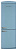 SLUS335U2 Холодильники с нижней морозильной камерой Schaub Lorenz 190x60.5x67, 231/87, LED, петли справа, A+, нижняя морозильная камера, небесно-голубой