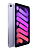 mk7r3rk/a apple 8.3-inch ipad mini 6-gen. 2021: wi-fi 64gb - purple